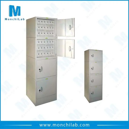 Hospital Medical Lab Cool Piece Cabinet MOQ 2 Color Grey Condition New Layer Standard Model NO. HCCPC Trademark - Image 3