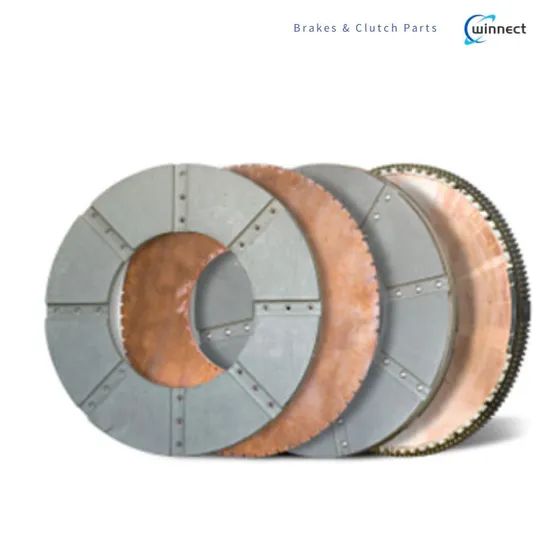 Advanced Friction Disc Genuine Replacement Friction Discs for Copper Mine Grinding Mill - Image 2