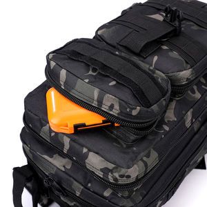 900D Stock Outdoor Waterproof Rucksack Camouflage Backpack with Zipper Closure Polyester Lining National Style Internal Frame - Image 5