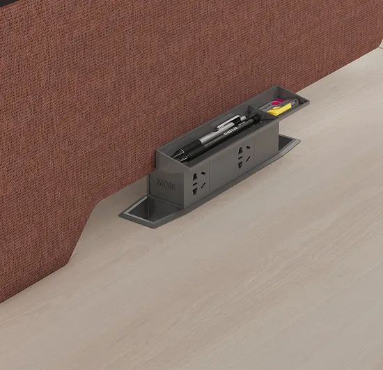 Multi-Purpose Flat L Shape Home Office Computer Desk with Shelves - Image 5