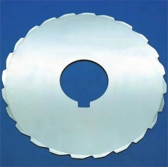 Food Industry Scallop Micro Teeth Circular Knives - Image 4