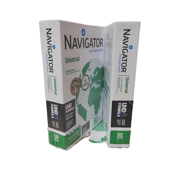 Custom Brand Navigator A4 Presentation Paper Extra Smooth 80gsm Lightweight - Image 3