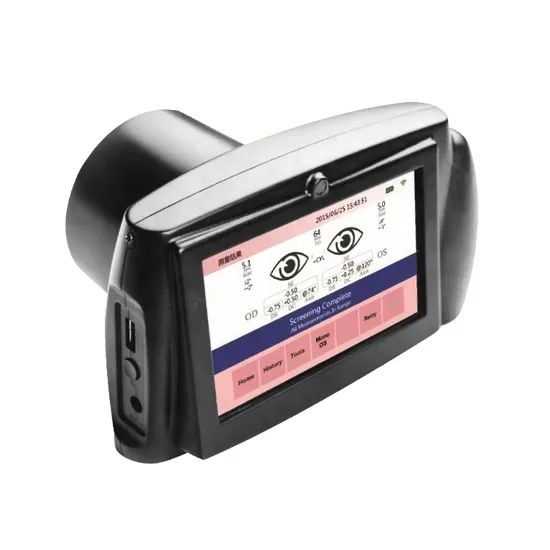 China Ophthalmic Equipment Handheld Auto Refractometer Trademark VSO Model NO. SW-800 Certification CE Ds Accuracy - Image 1