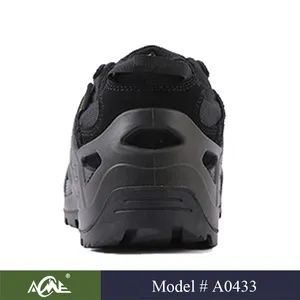 Lowa A0433 Black Lace Tactical Boots Anti-Microbial Waterproof 1Y Unisex EVA Kevlar 30000P/M - Image 5