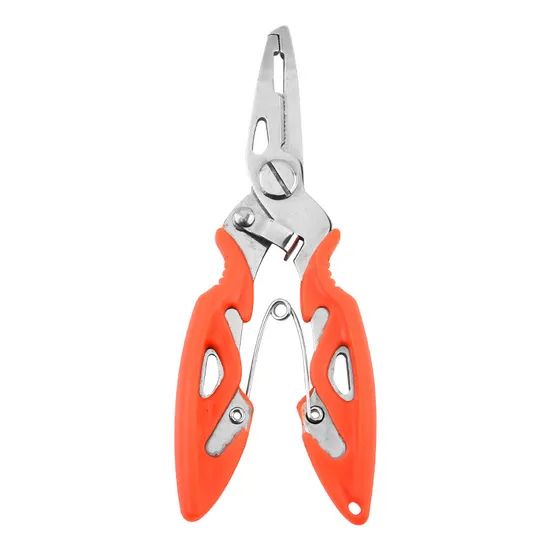 Alloy 50g Fishing Pliers Mini 20cm TwistingCutting Straight 1Y SafetyLock Case - Image 3