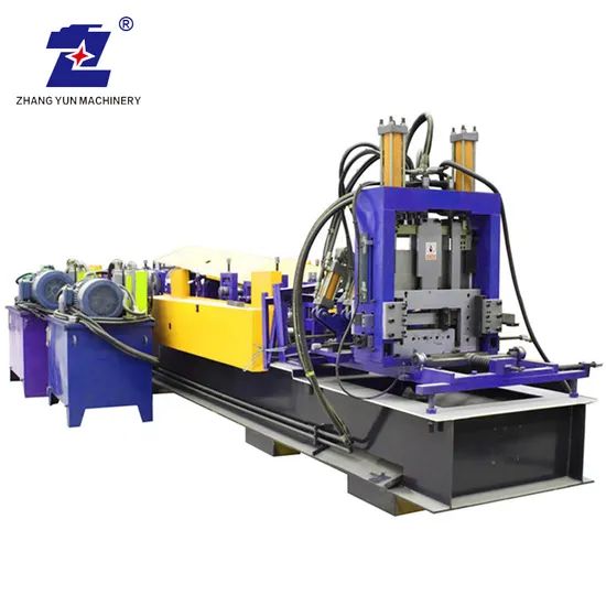 Steel Frame Machine Cold Roll Forming Price Making Gauge Metal Equipment for Manufacturing Light Keel - Image 2