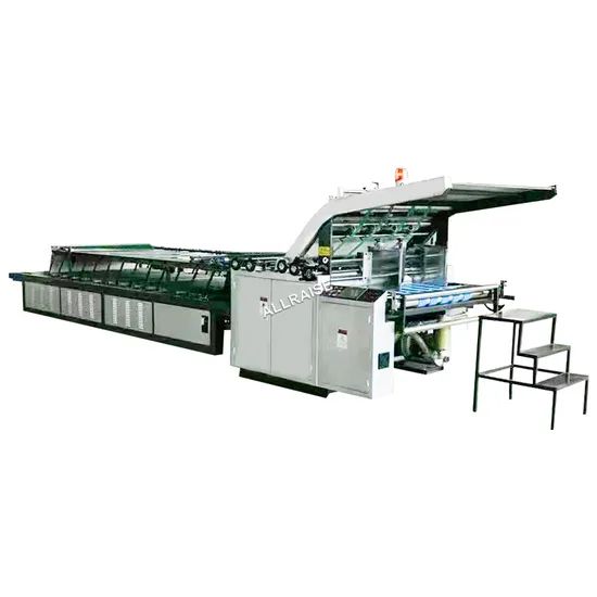 Automatic Flute Laminating Machine Veneer Machine for Carton Box - Image 2