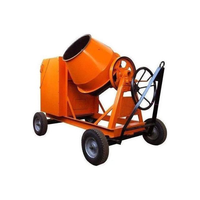 mobile concrete mixer for sale with secure packaging and operational efficiency - Image 4