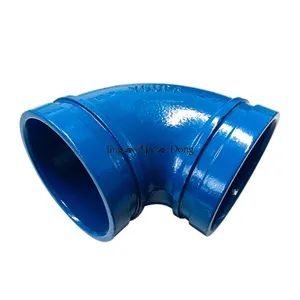 Ductile Iron Universal Flexible Connection Dresser Pipe Coupling Joint - Image 6