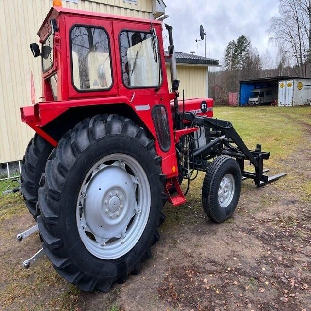 Massey Ferguson 175 High Power Automatic 4WD Wheel Tractor with Engine Gearbox Pump Bearing - Image 3