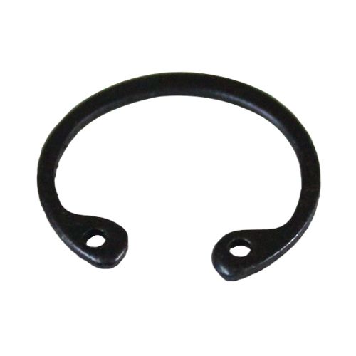 Black Circle Clip Size 20 Mm Color Black Attachment Holes A Pair Shape Accuracy Accurate Structural Integrity - Image 1