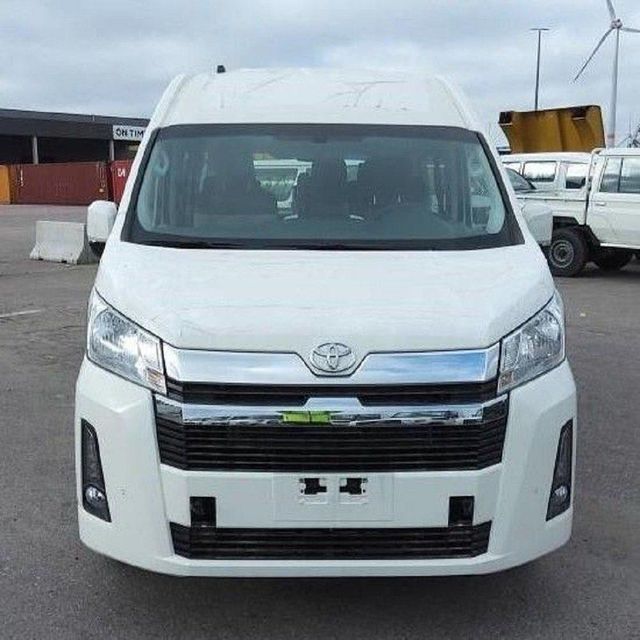 Premium Toyota Hiace Fairly Used Excellent Condition No Accident History 100% Clean Record Left Hand Drive Best Budget P - Image 5