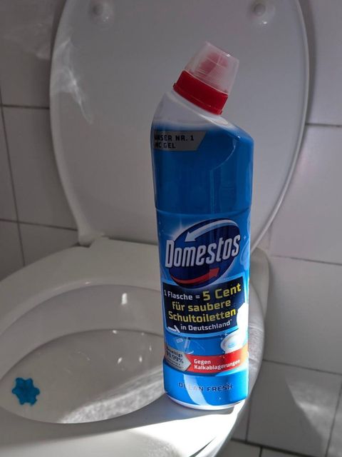 Original Domestos High Performance Cleaning Liquid Excellent Quality Wholesale Price Maximum Hygiene with Every Wash - Image 5