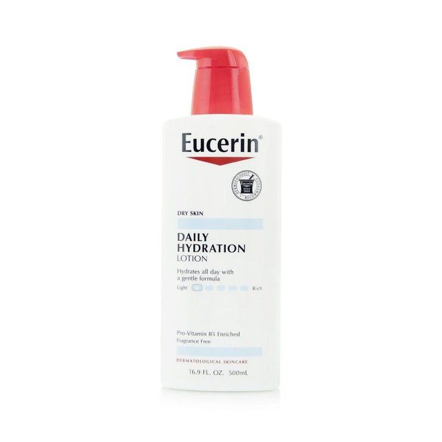 Professional Eucerin Body Lotion For Dry Skin Care With Moisturizing Benefits And A Comfortable Non Greasy Feel – product photo 3, product detail gallery