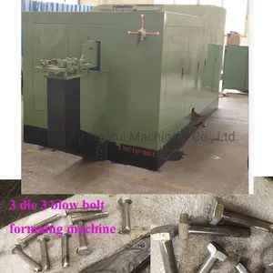 Flange Hex Bolt Making Machines, Cold Heading Machine, Thread Rolling Machine - Image 3