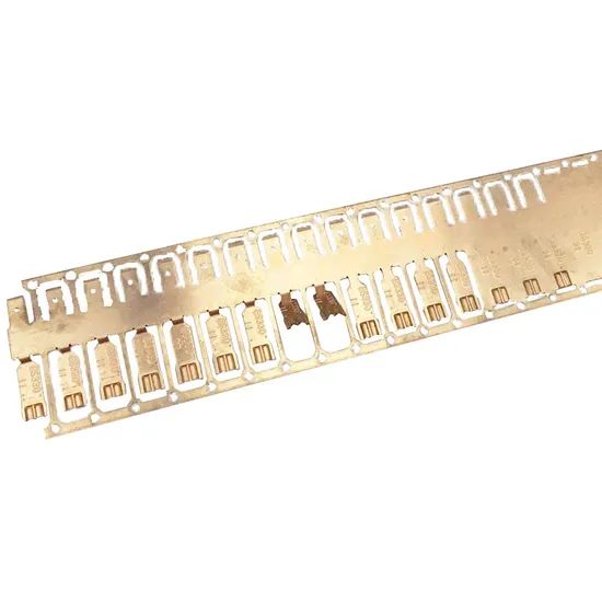 High Quality Progressive Die Metal Stamping Part Trademark ACE Origin Ningbo Size Customized Model NO. AC0046 Tolerances - Image 2