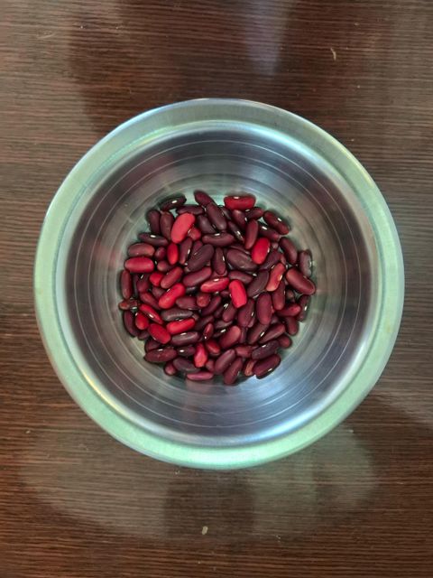 Red Kidney Beans (Rajma) Form Whole Style Dried Feature Non-GMO Variety Dark Red Shape Kidney-shaped Shelf Life 24 Months - Image 3