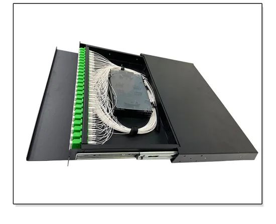 Fullwell 144 Core Fiber Optic Patch Panel Condition New Warranty 1 Year ...