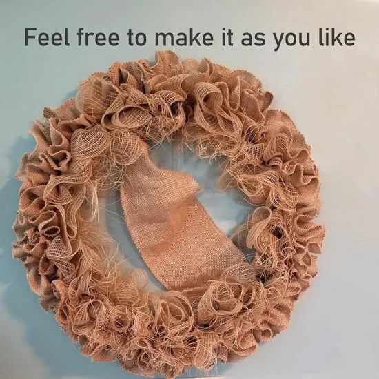 Indoor Outdoor Rustic Wedding Decoration Natural Burlap Ribbons - Image 2