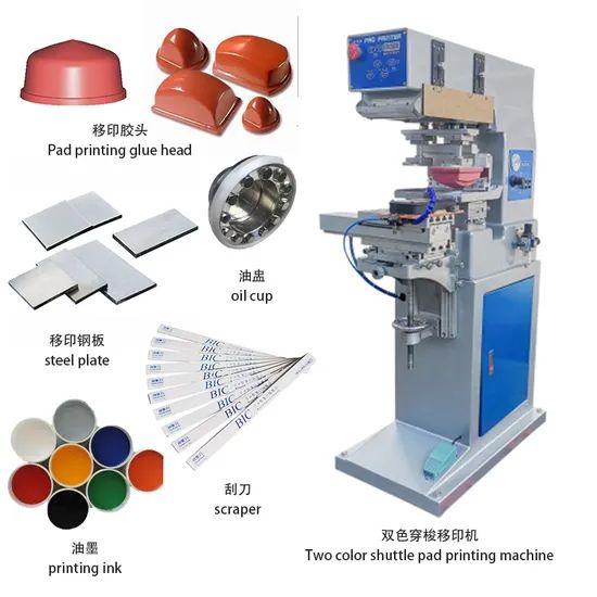 Compact Desktop Offset Pad Printing Machine for Paper Products Pad Printing Machine - Image 6