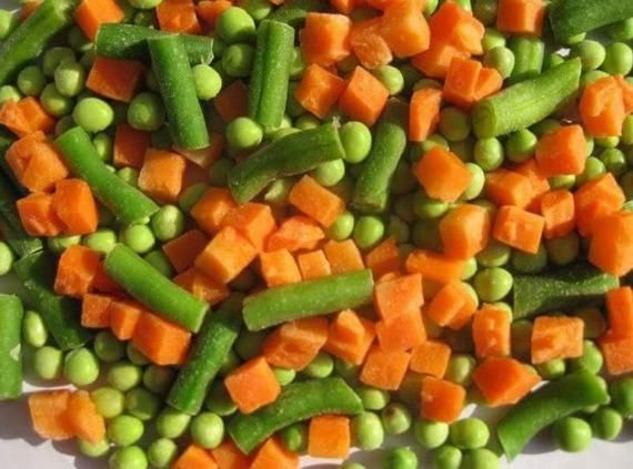 Frozen Mixed Vegetables 🥦 Form Egypt Grade 1. 2 Color Bright Colors Shelf Life Long Shelf Life Quality Assurance Consistent Quality - Image 1
