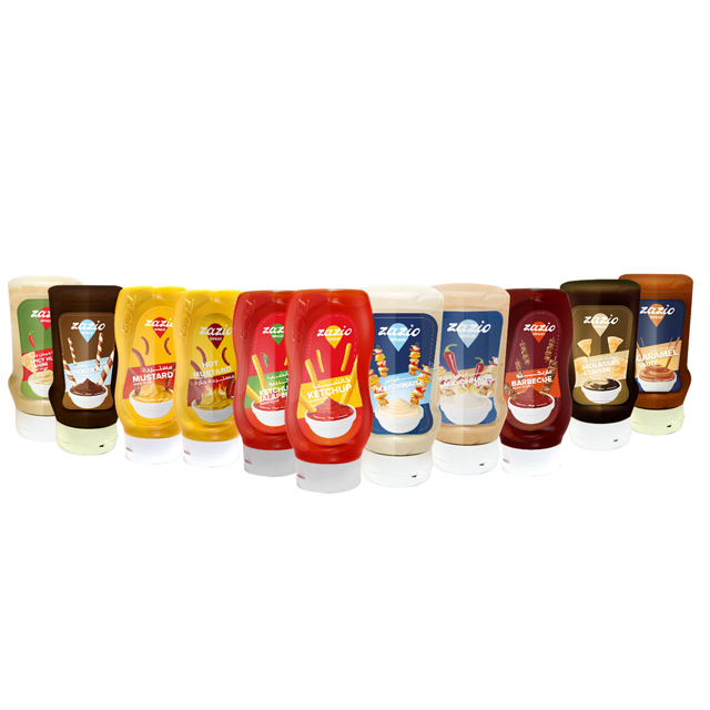 Mustard Sauce Zazio Taste Sour Brand Name Zazio Weight (kg) 0.330 Shelf Life 24 months Certification ISO, HACCP Place of Origin Egypt, - Image 2