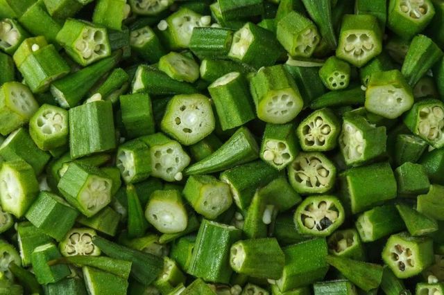 Frozen Okra Whole for Supermarket and Catering Supply HACCP BRC 1kg 2.5kg 10kg Pack - Image 2