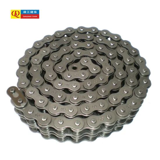 O Ring Motorcycle Parts Marine Conveyor Link Roller Chain - Image 3