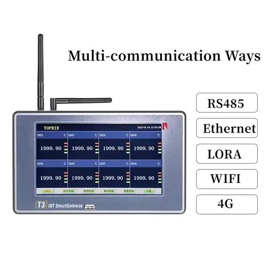Intelligent Wireless Data Acquisition Terminal IoT Data Logger - Image 3