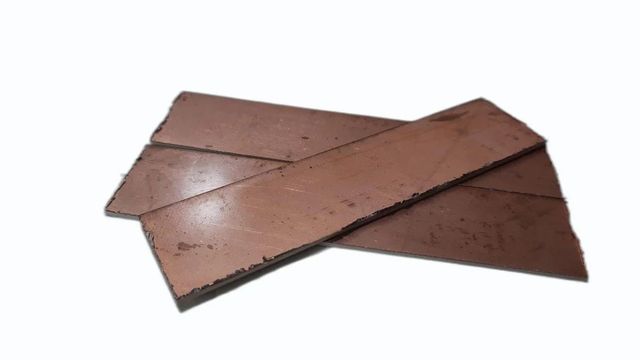 1.2mm Color Coated Copper Clad Laminates Board Thickness 2.6 mm Features High Strength Product Material Copper Clad Laminates - Image 1