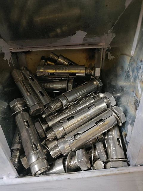Ss Fasteners Diameter M2 TO M100 Material Stainless steel Size 6mm, 8mm, 10mm, 12mm. 16mm. 20.mm Available Thread Types Coarse, Fine, Unc, Unf, Un, Bsw, - Image 2