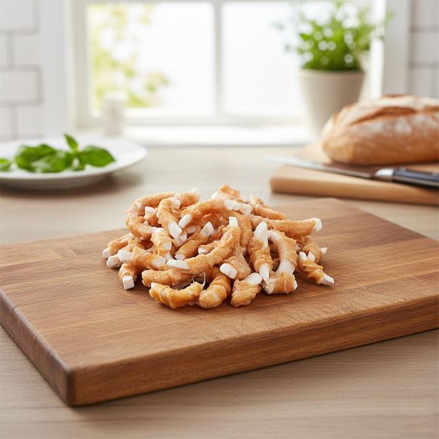 Chicken & Coconut Dog Chew Wraps Grade Top Texture Crunchy Material Chicken Technique Oven-baked Processing Method Freeze-drying - Image 2