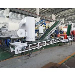 Plastic Waste Bottle Washing Line Crushing Drying Recyclable Plastic Containers Machine - Image 3