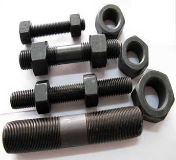 Fully Threaded / Half Threaded Stud Bolts & Heavy Hex Nuts Durability Durable Strength High Tensile Strength Diameter Range M-12 To M-64 (1/4" To - Image 1