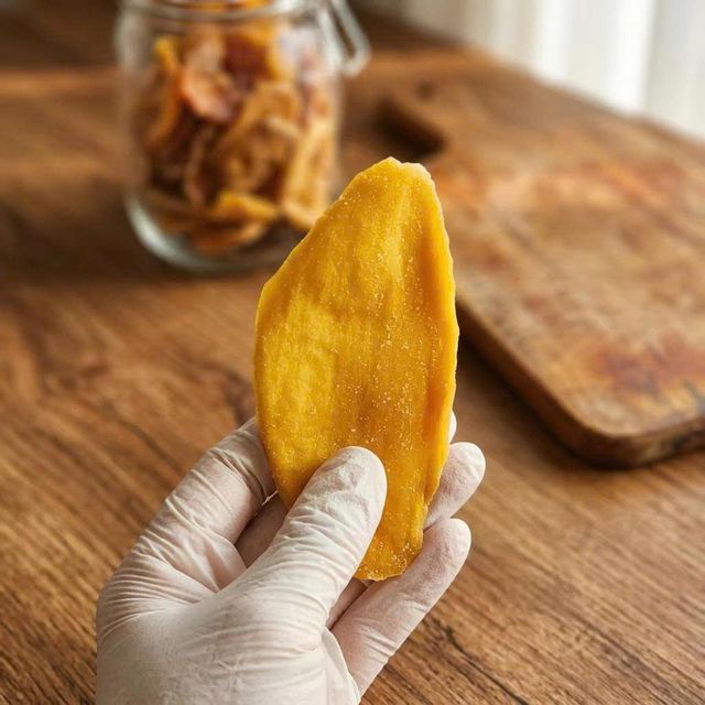 No Sugar Added Sweet Natural Soft Dried Mango Slices AD Processed Tropical Fruit Snack Bulk Wholesale Vietnam 1-Year She - Image 2