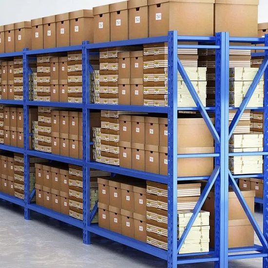 Customized Adjustable Long Span Racking Medium Duty a Shelves Shelving Rack Shelf - Image 5