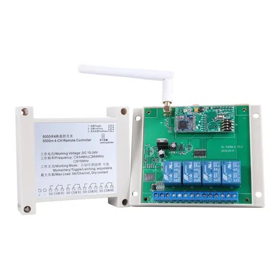 5km Wireless Switch Lora Super Long Range Remote Control Voltage 12V ...
