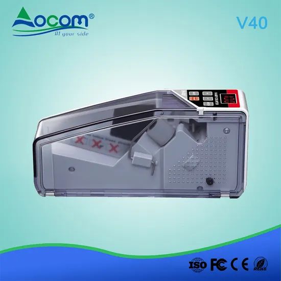 V40 Mini Portable Money Counter Bill Counters - Image 3
