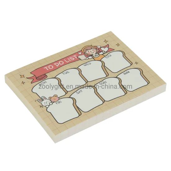 Custom Sticky Notes Pad Cute Printing Memo Note Pads Sticky Notes - Image 3