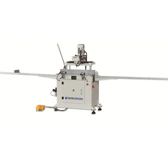 Aluminum Window Aluminum Profile Single Head Lock Hole Copy Router - Image 1