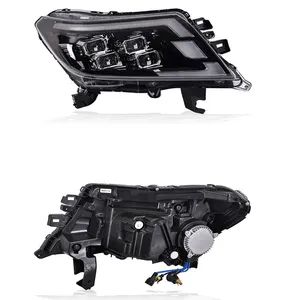 Handas Auto Lighting Systems Headlamp Suitable for Np300 Refurbished Car Modification Headlight Original Car Parts - Image 3