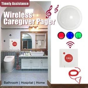 Hospital Wireless Call Nurse Emergency Button System - Image 2