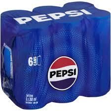 Wholesale Pepsi-Cola 330ml Canned Original Low-fat Carbonated Soft Drink - Image 3