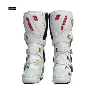 Motorcycle Waterproof Motorbike Shoes Armored Boot Protection - Image 3