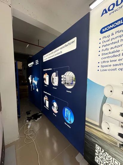 Exhibition Show / Tianlang 300*300cm China Event Stage Advertising Equipment - Image 3