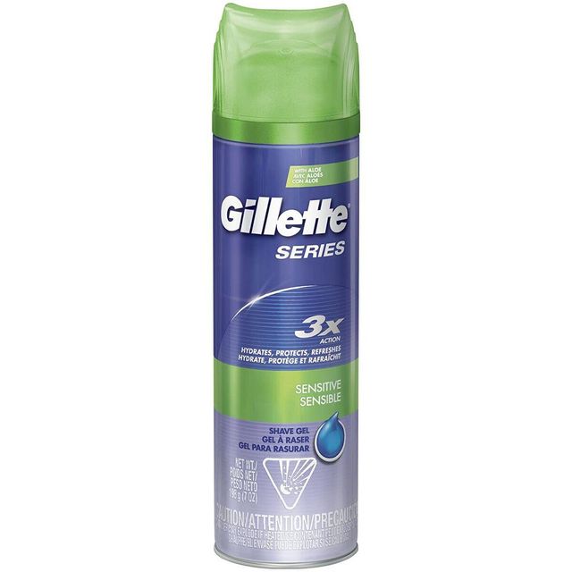 Gillette Intimate Care Shaving Set for Men (177 ml), Shaving and Shower Cream for Intimate Areas + Anti-Chafing Stick, Reduces Friction and Skin Irritation + 2 Blade Razor - Image 4
