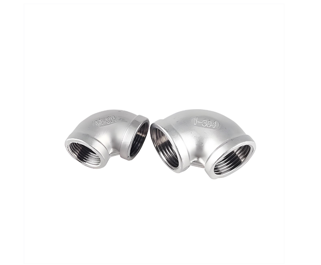 Made in China factory wholesale price silica sol investment precison casting stainless steel 316 elbow 90 valve accessories pipe fittings for water industrial - Image 3