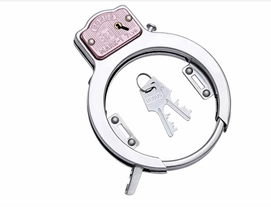 Mark 1 Bicycle Locks Color Silver Finish Powder Coated Locking Mechanism Double Locking Compatibility Wide Tyre Ranger - Image 1
