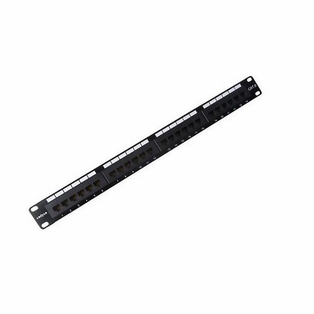Patch Panel IP Rating IP33 Shape Rectangle Number of Port 24 Packaging Type Box Frequency 50-60 Hz Material Cast - Image 1