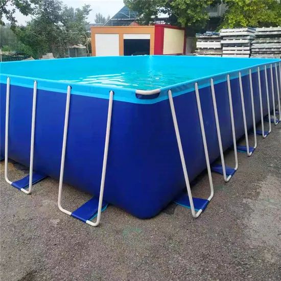 Inflatable Swimming Pool Metal Frame Swimming Pool - Image 6